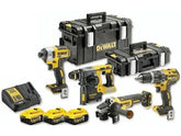 Kit Berbequim DEWALT DCK422P3T-QW