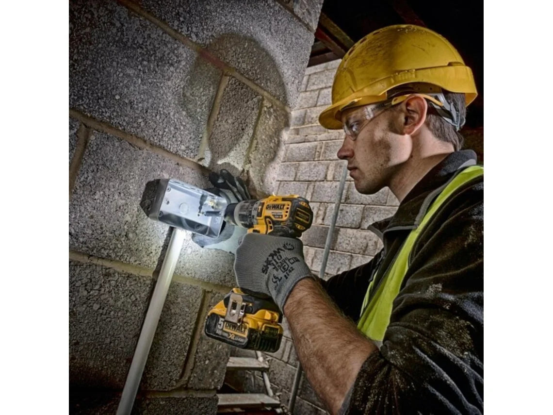 DEWALT Kit aparafusadoras DCD796 + DCF887 18V DCK266P2T