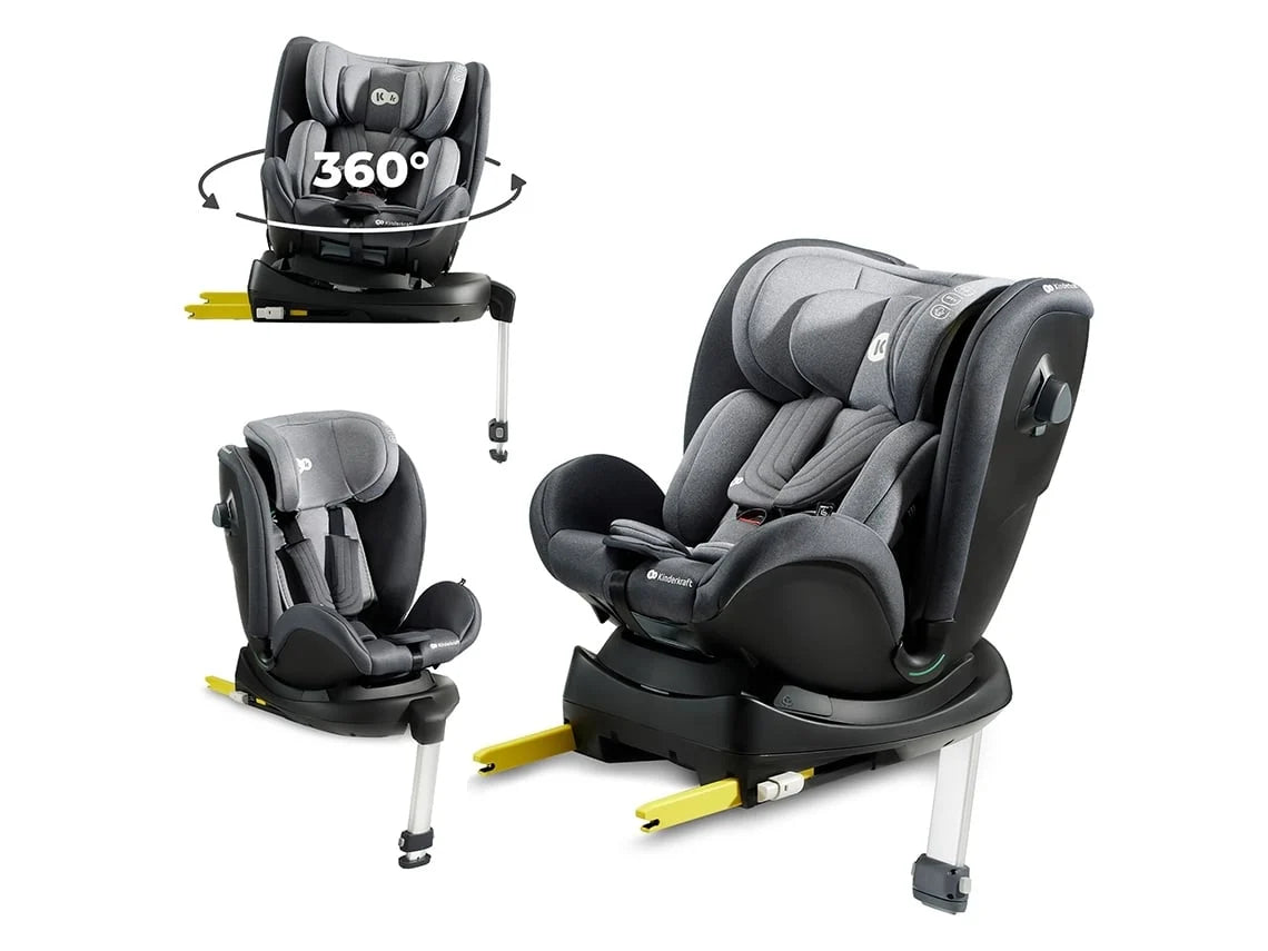 Cadeira Auto KINDERKRAFT Xrider - Grupo 0-1-2 (Cinzento)