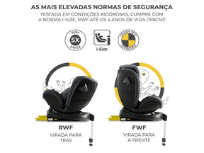 Cadeira Auto KINDERKRAFT Xrider - Grupo 0-1-2 (Cinzento)